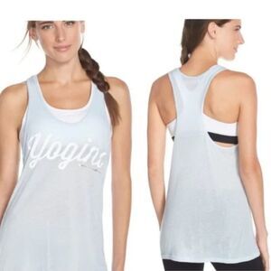 Spiritual Gangster Yogini Tank Top Raceback Size Small NWT